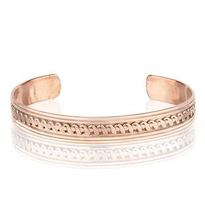 Pure Copper Bracelet Cuff Bangle